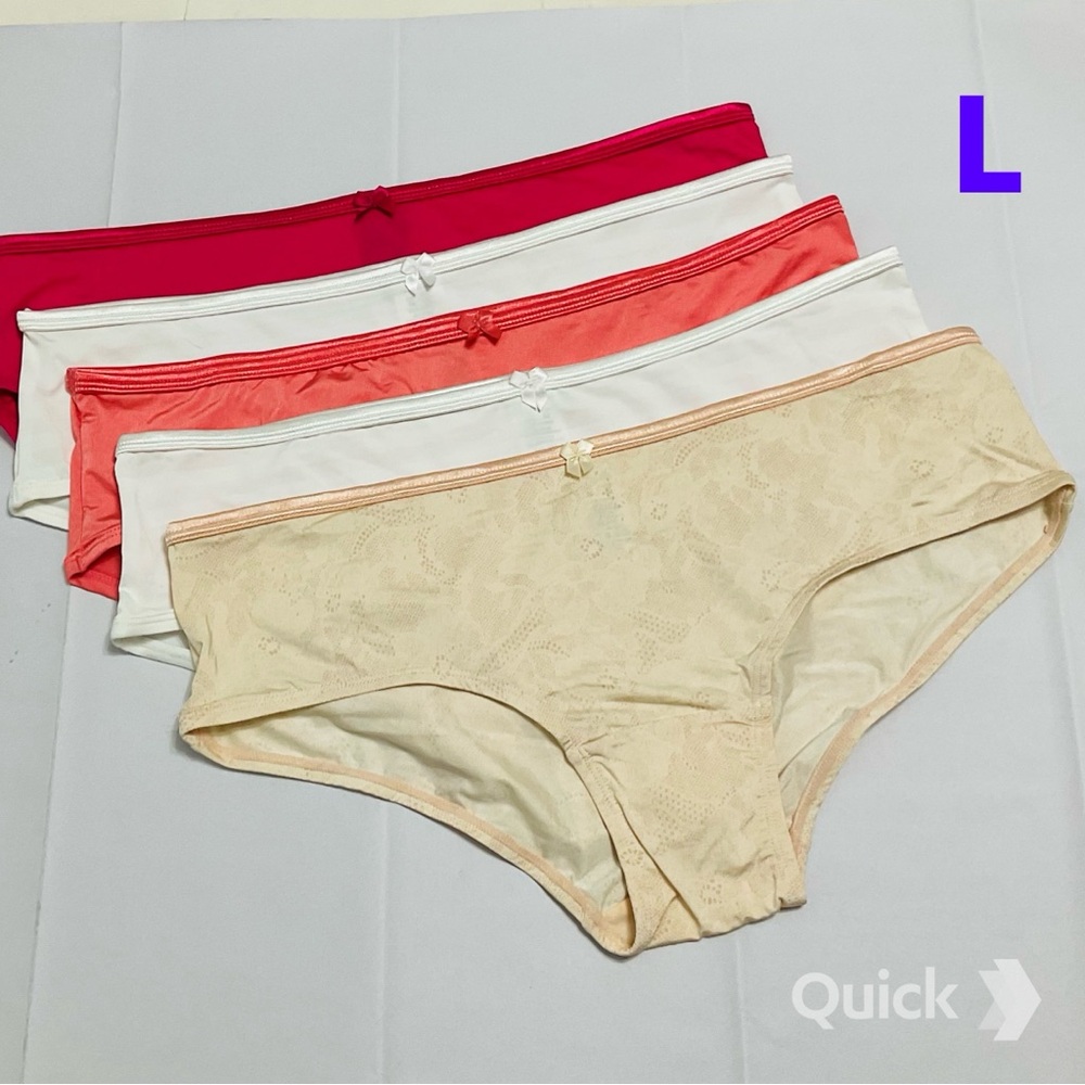 L - Bundle of 5 pcs New Next Assorted Panties # 29